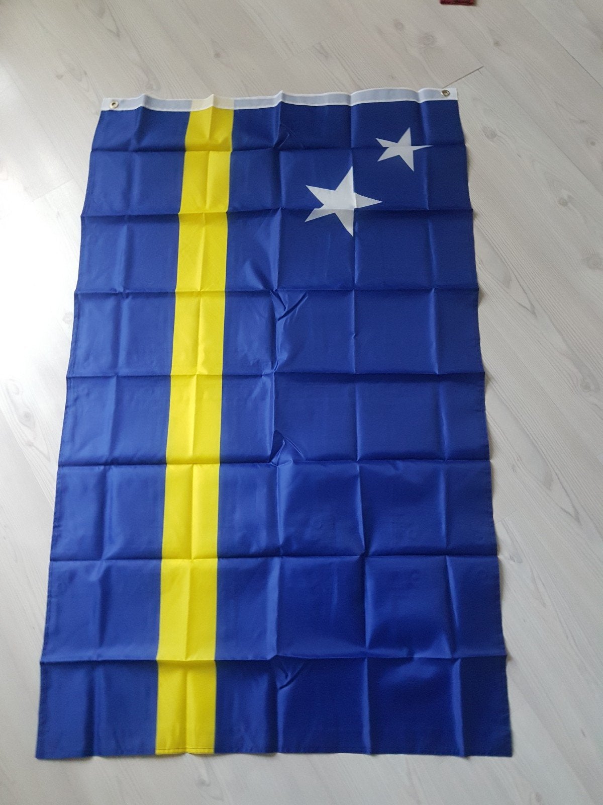 Curaçao xl vlag 90 x 150 cm, Ophalen of Verzenden, Nieuw