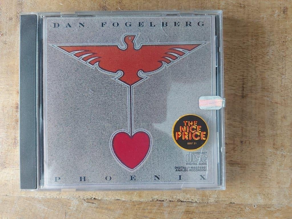 CD Dan Fogelberg – Phoenix, Ophalen of Verzenden, Zo goed als nieuw, Poprock