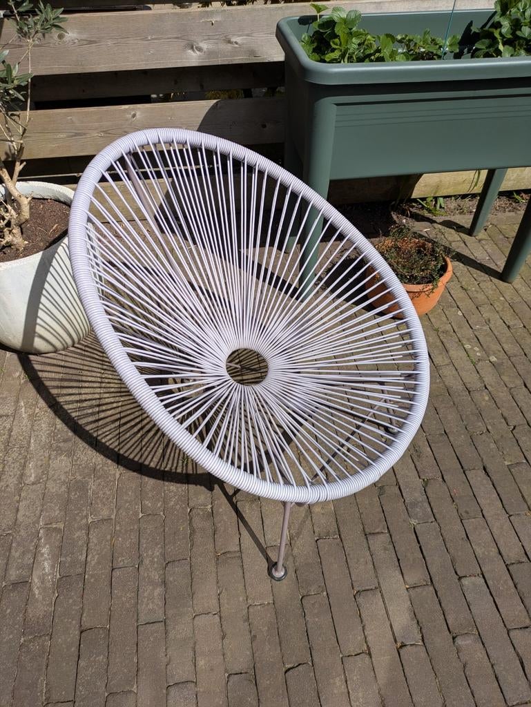 Licht paars draadstoel voor kinderen, Ophalen of Verzenden