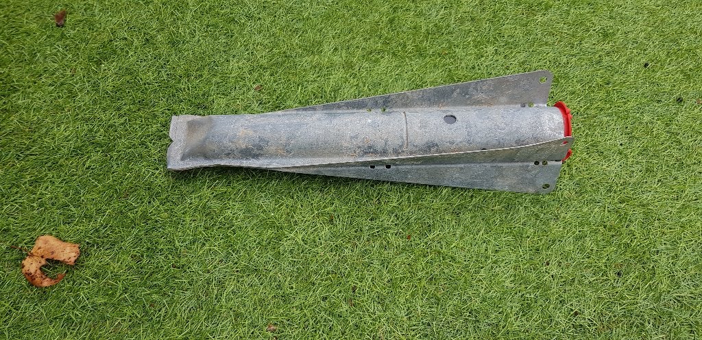 Droogmolenvoet Grondanker Brabantia, Ophalen, Gebruikt, Minder dan 1 meter, Parasolvoet