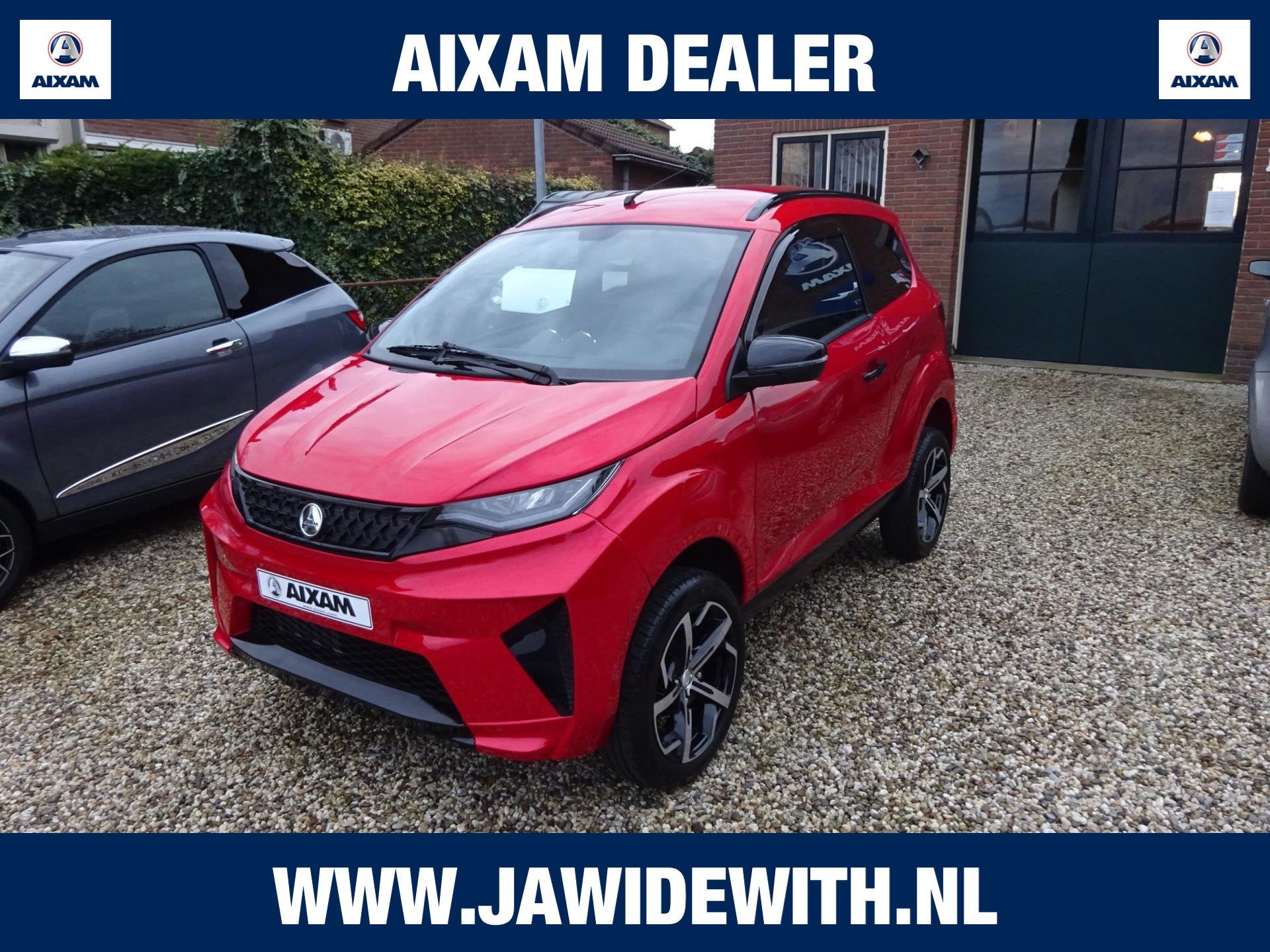 Aixam Crossover SUV Hoge instap minicar, Stuurbekrachtiging,, Overige merken, Gebruikt, Hei- En Boeicopseweg 93
4126 RG  Hei- en Boeicop, NL