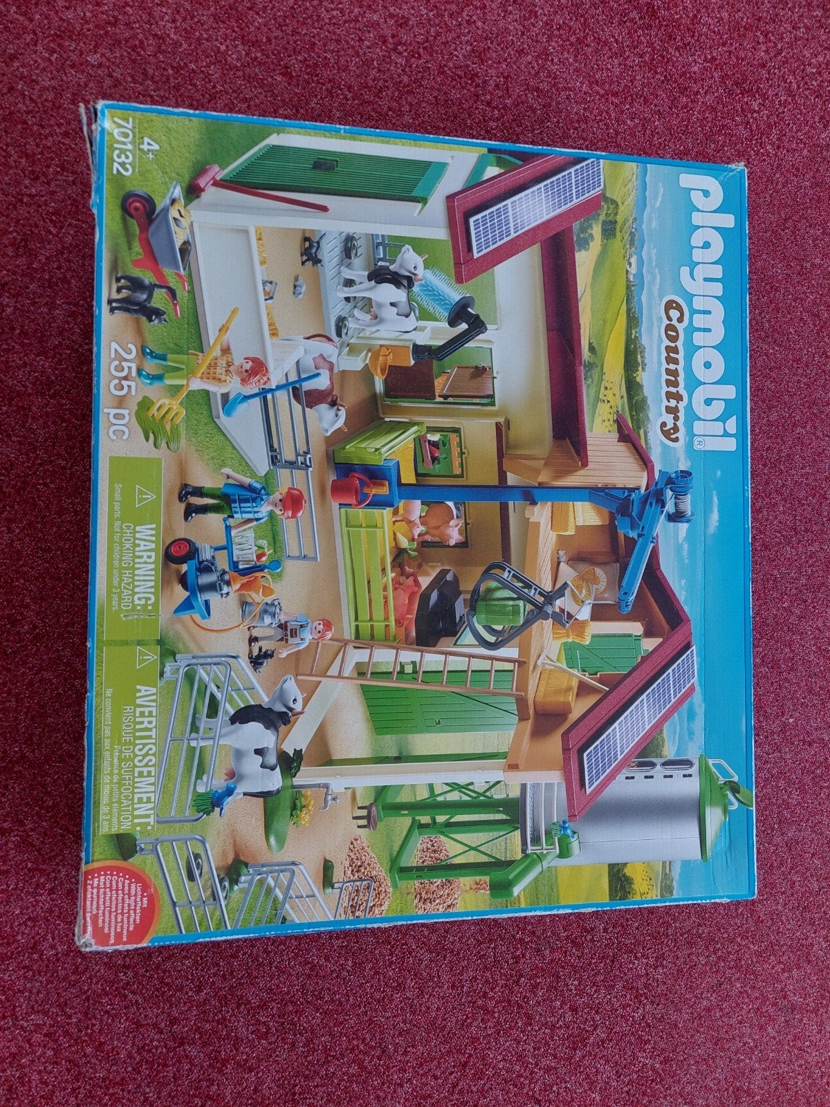 Playmobil Country 70132, Ophalen of Verzenden, Meer dan 50 stukjes, Zo goed als nieuw, 6 jaar of ouder