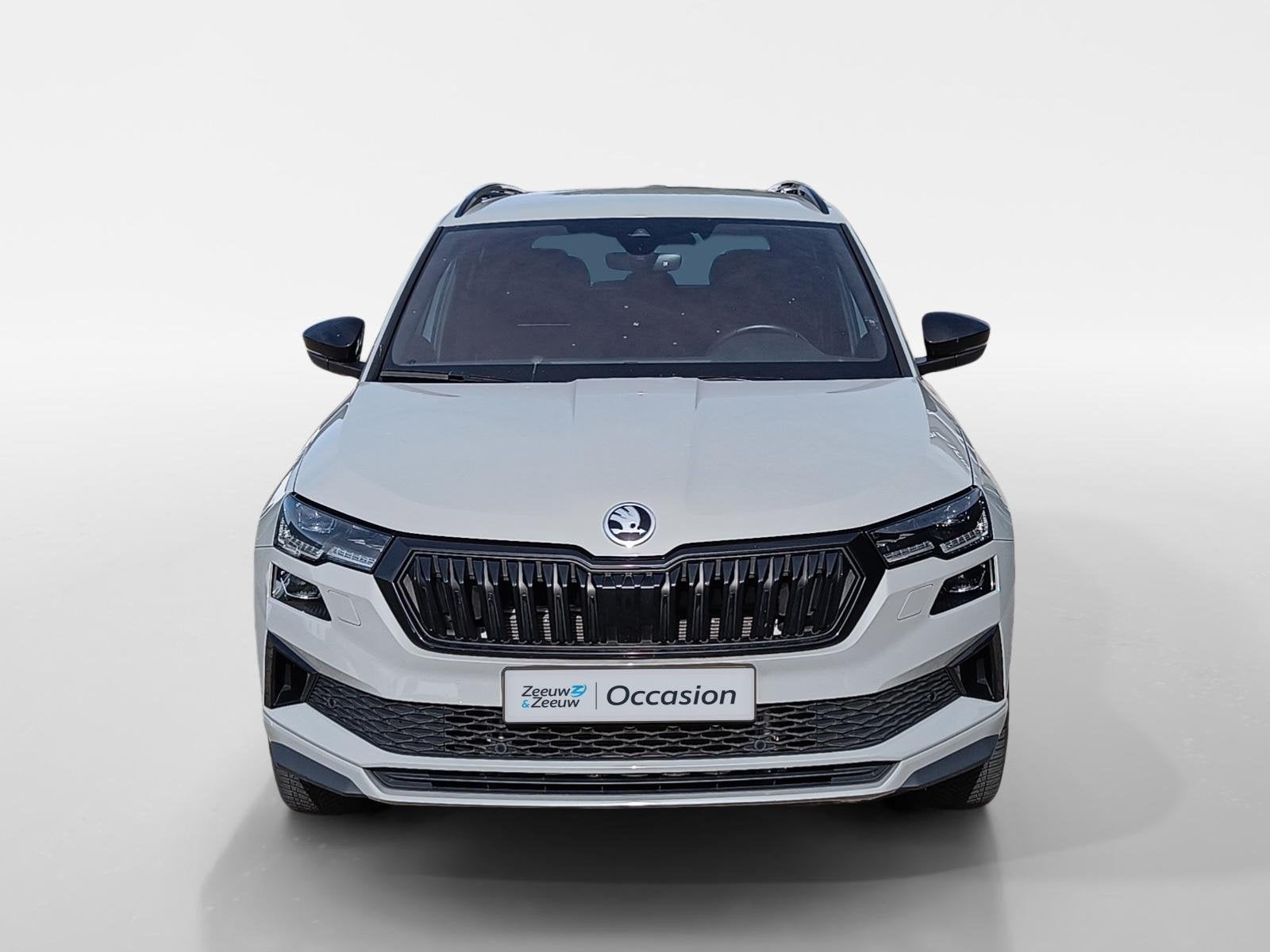 Skoda Karoq 1.5 TSI ACT Sportline Business | Apple Carplay/A, Auto's, 12 maanden, Stof, 4 cilinders, SUV of Terreinwagen