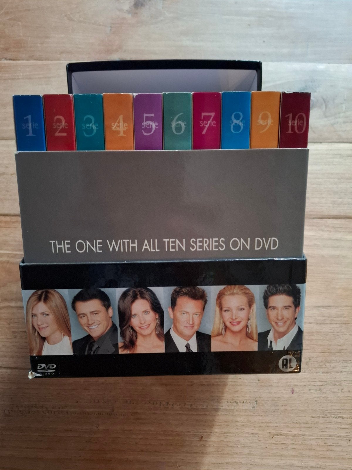 Friends: The Complete Series DVD Boxset - Alle 10 Seizoenen, Alle leeftijden, Nederlands, Ophalen of Verzenden, Komedie