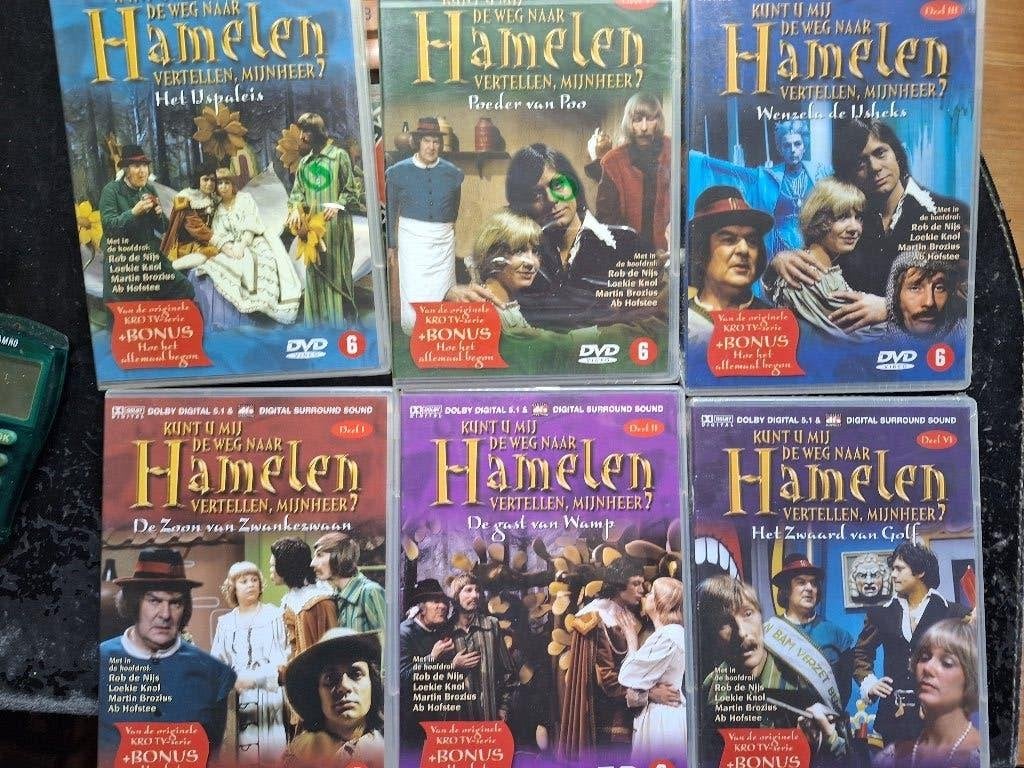 kunt u mij de weg naar hamelen vertellen 6 x, Cd's en Dvd's, Dvd's | Tv en Series, Gebruikt, Alle leeftijden, Drama, Seizoen 3