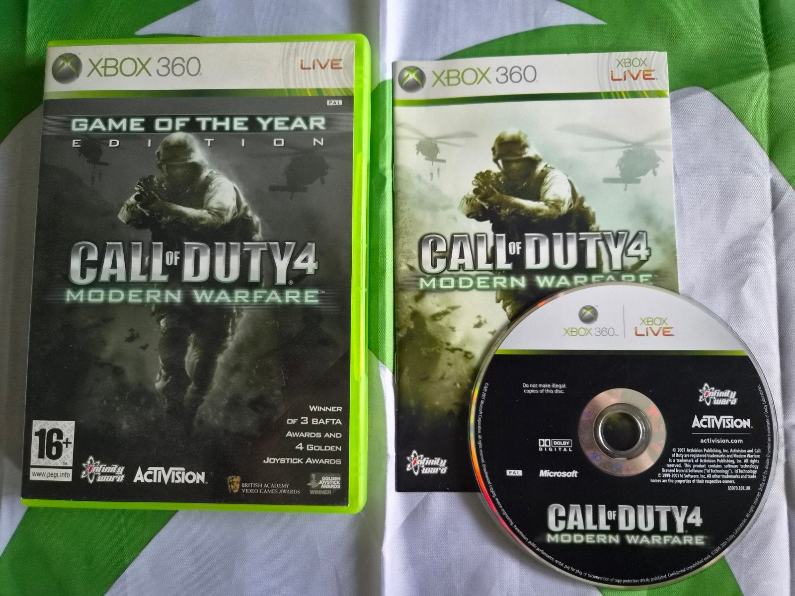 Call Of Duty 4 Modern Warfare GOTY Edition - Xbox 360, Spelcomputers en Games, Games | Xbox 360, Vanaf 18 jaar, Shooter, Verzenden