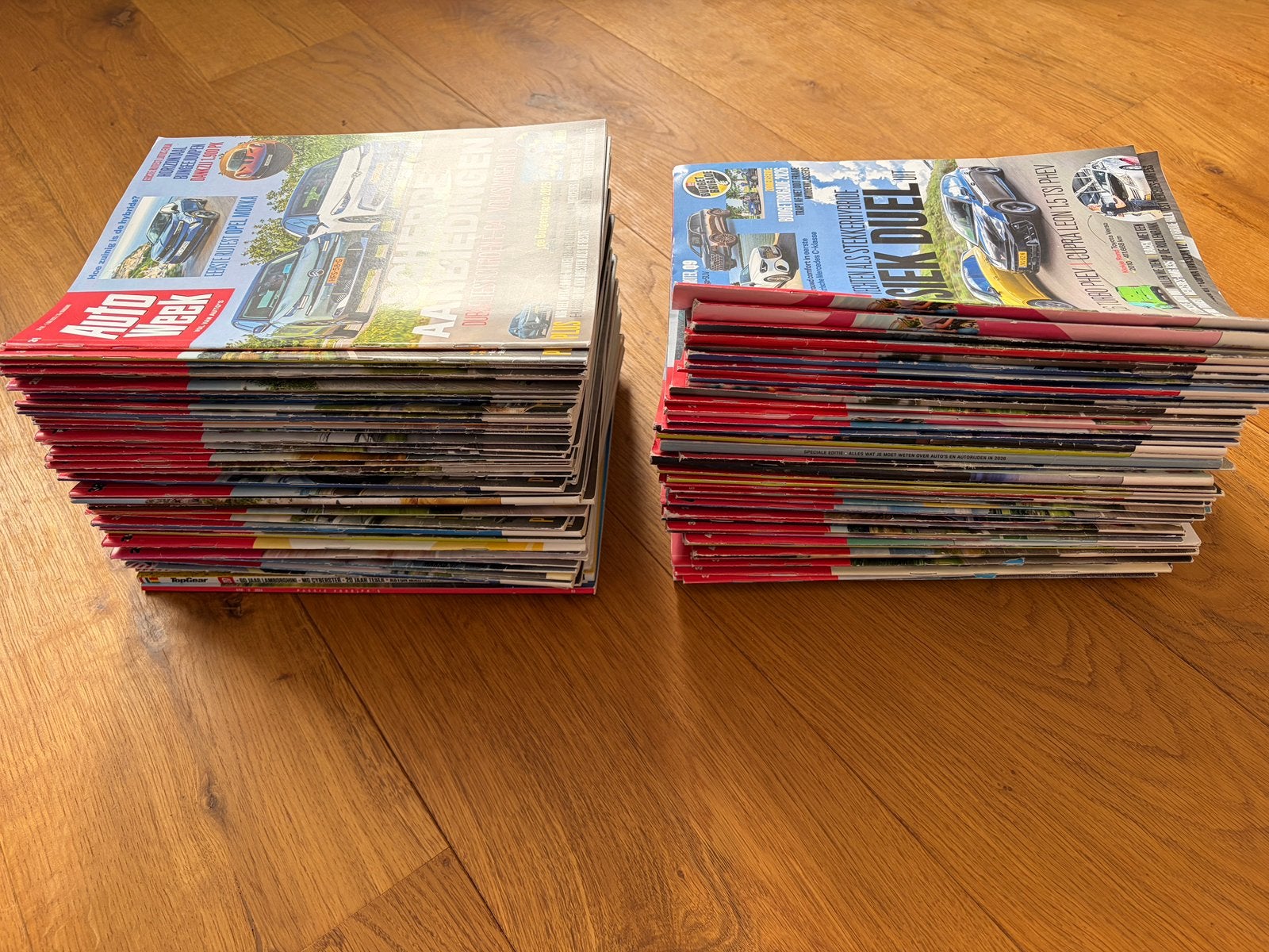 Autoweek. Meer dan 80 uitgaven., Boeken, Ophalen of Verzenden, Zo goed als nieuw