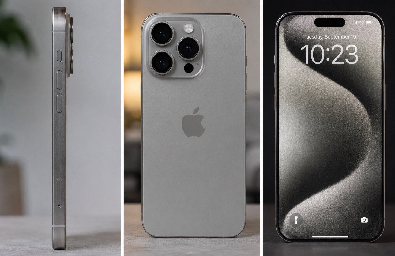 iPhone 15 Pro Max 512GB, Ophalen, 512 GB, IPhone 15 Pro Max, Zo goed als nieuw
