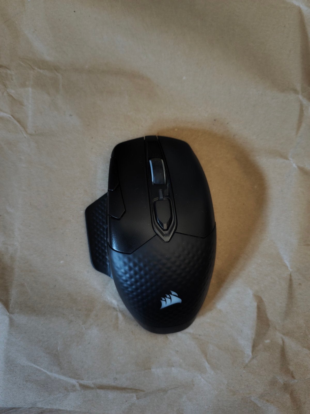 corsair dark core pro zwart rgb, Computers en Software, Rechtshandig, Muis, Gaming muis, Ophalen of Verzenden