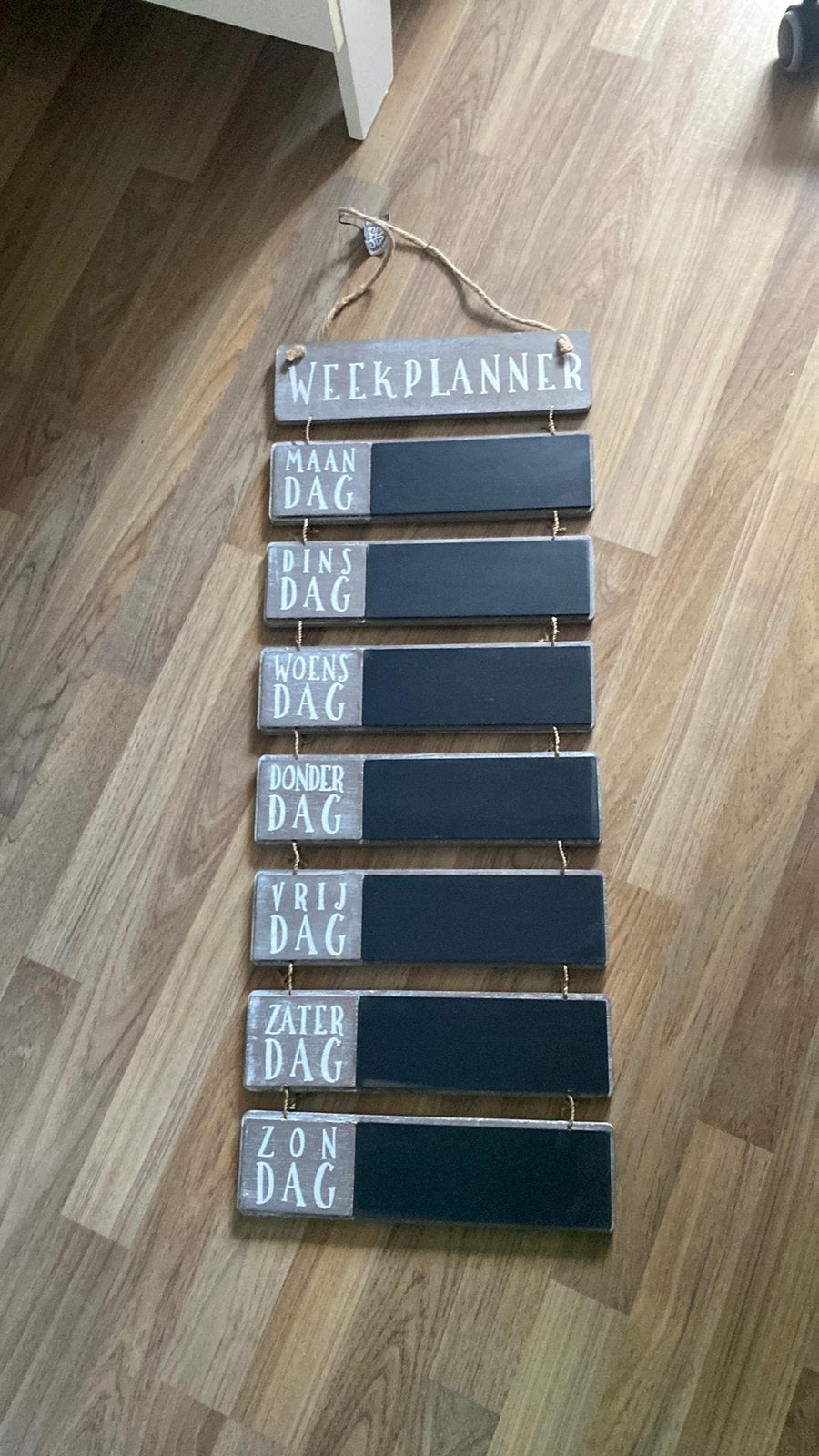 Weekplanner Nederlands, Ophalen of Verzenden, Nieuw