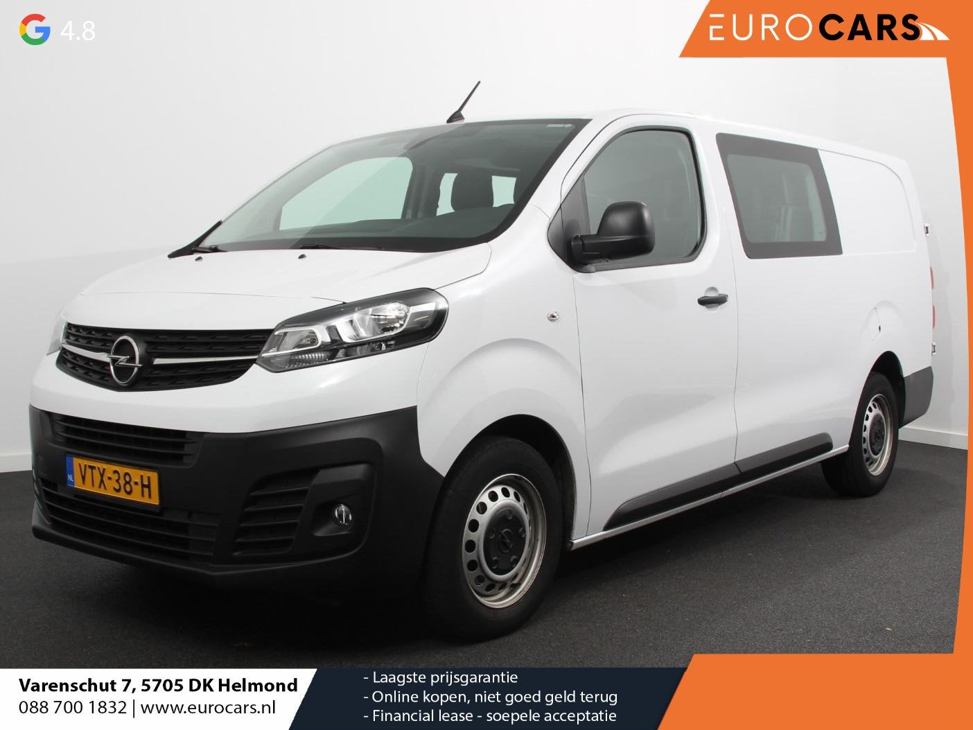 Opel Vivaro 2.0 CDTI Automaat 145 pk L3H1 Dubbele Cabine 6 P, Gebruikt, Euro 6, 4 cilinders, Start-stop-systeem