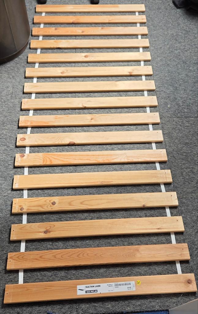 IKEA SULTAN LADE lattenbodem 80x200 cm, Nieuw, Ophalen of Verzenden, 80 cm, 200 cm