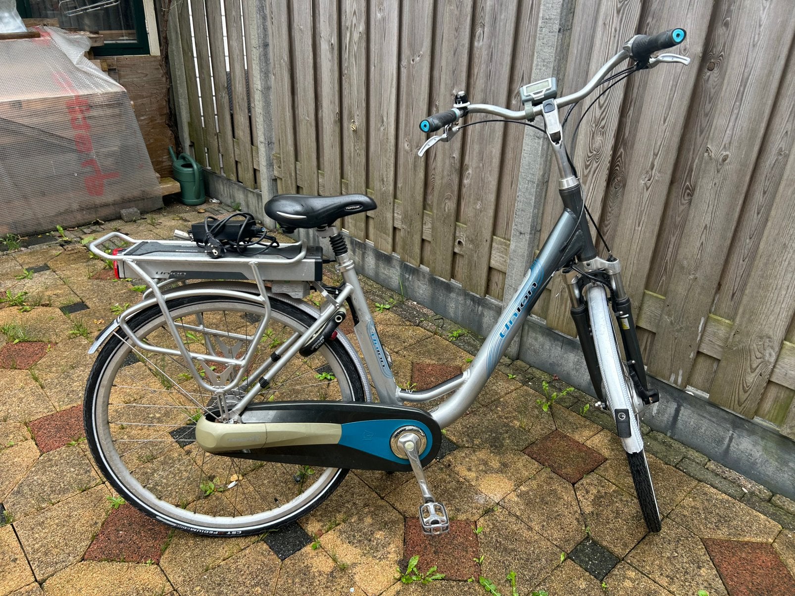 Union switch elektrische damesfiets, 51 tot 55 cm, Ophalen, Zo goed als nieuw, Overige merken