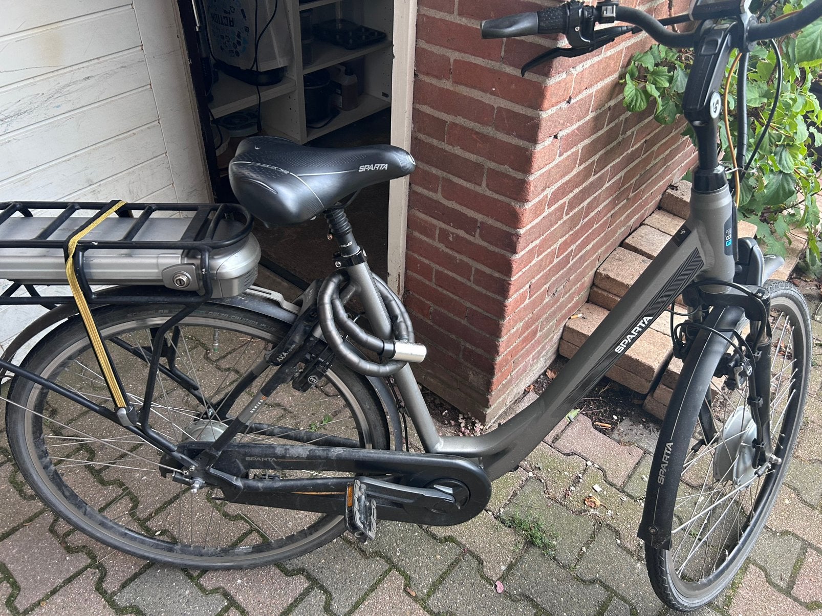 Sparta electrische fiets, 51 tot 55 cm, Ophalen, Zo goed als nieuw, Sparta