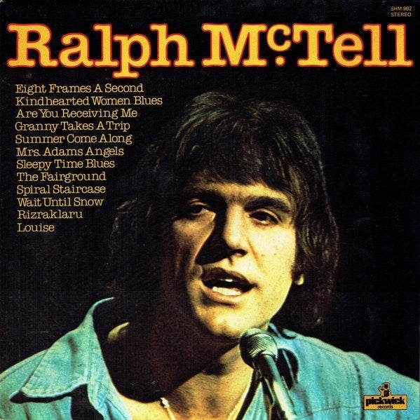 LP - Ralph McTell ‎– Ralph McTell, LP, Gebruikt, Pop, Ophalen of Verzenden