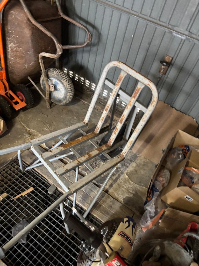 Matador stenenkruiwagen, Ophalen, Zo goed als nieuw, Handmatig, Eenwielig
