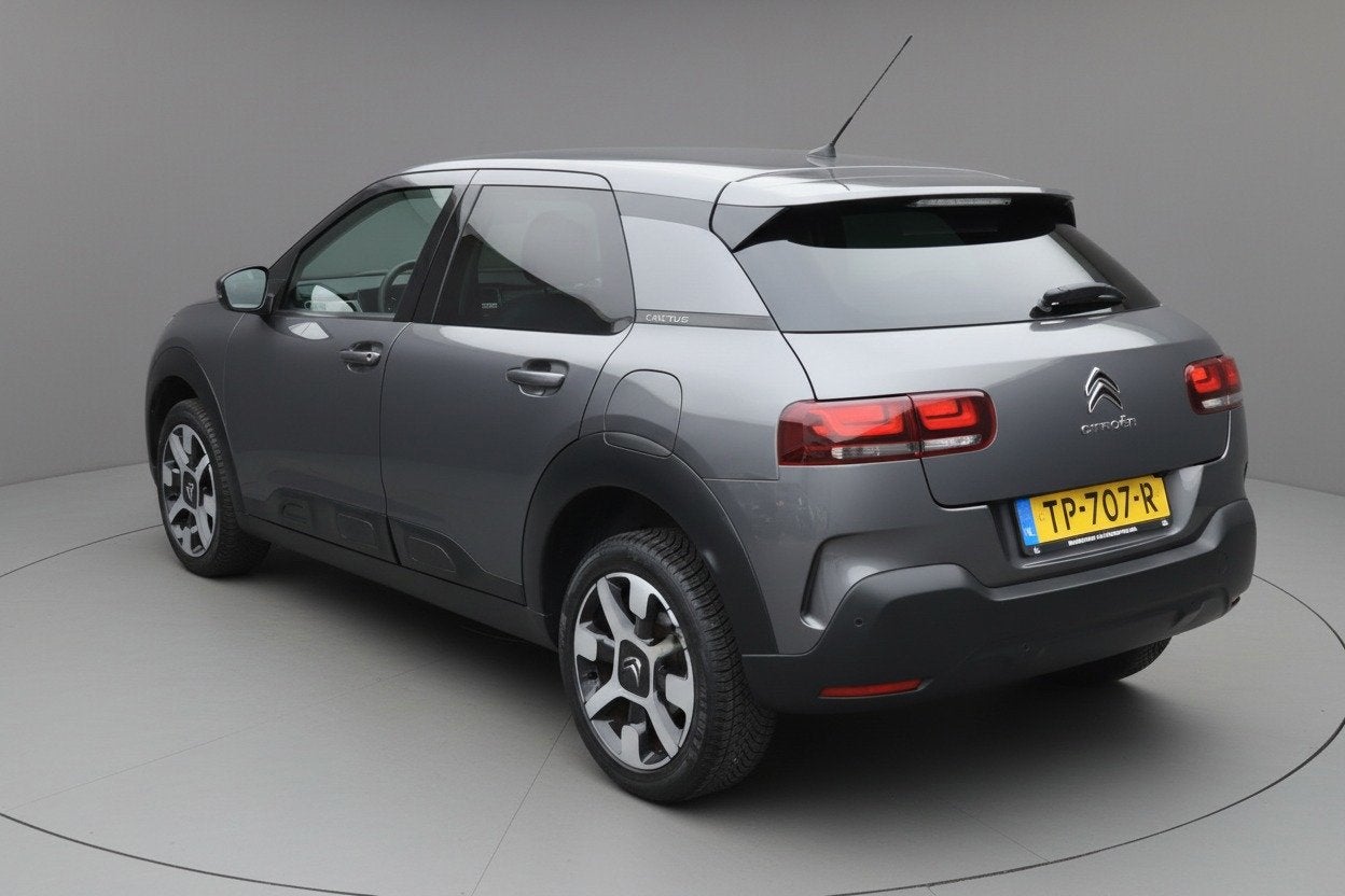 Citroen C4 Cactus Automaat|Camera|Keyless, Auto's, Stof, Gebruikt, Euro 6, Verwarmde buitenspiegels