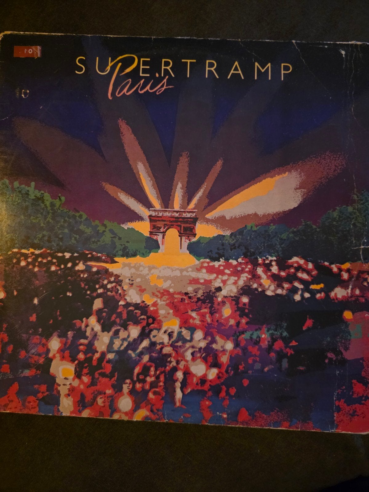 Supertramp – Paris (2LP Live Dubbelalbum 1980, AMLM 66702), Rock, Gebruikt, Ophalen of Verzenden, 12 inch