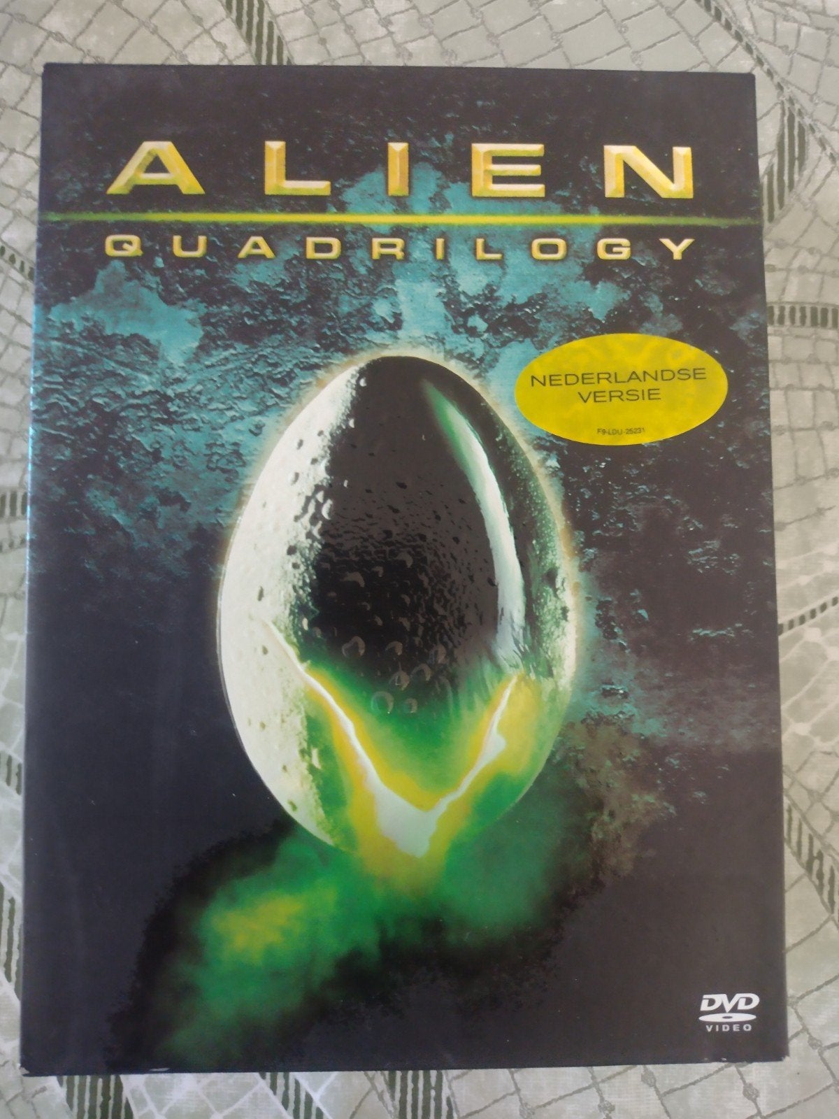 Alien quadrilogy NL uitgave 9 dvd box, Vanaf 16 jaar, Ophalen of Verzenden, Zo goed als nieuw, Actie en Avontuur