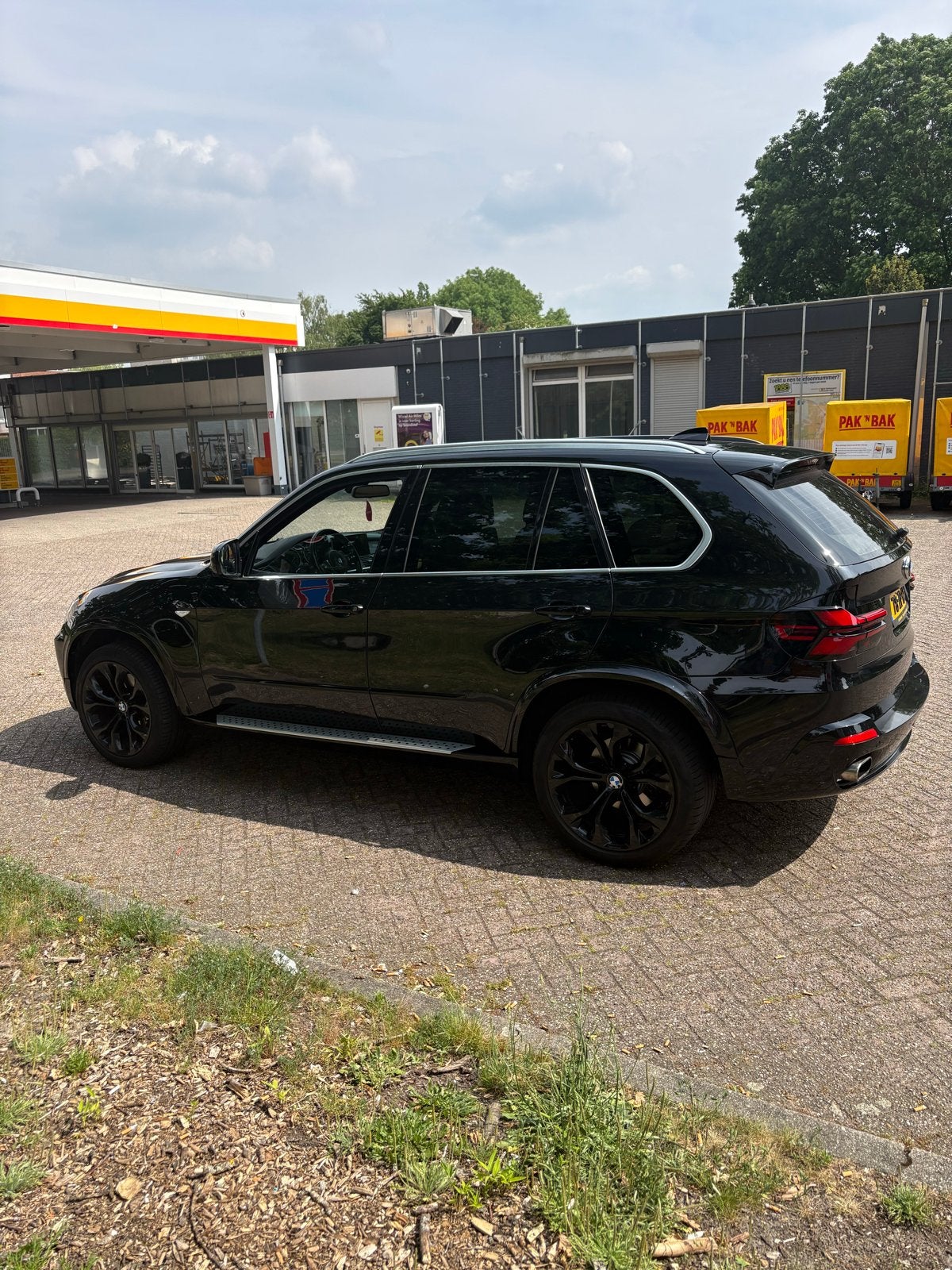 BMW X5 3.0 D Xdrive 2008 Zwart vol opties goed onderhouden, X5, 2993 cc, 255 €/maand, 7 stoelen