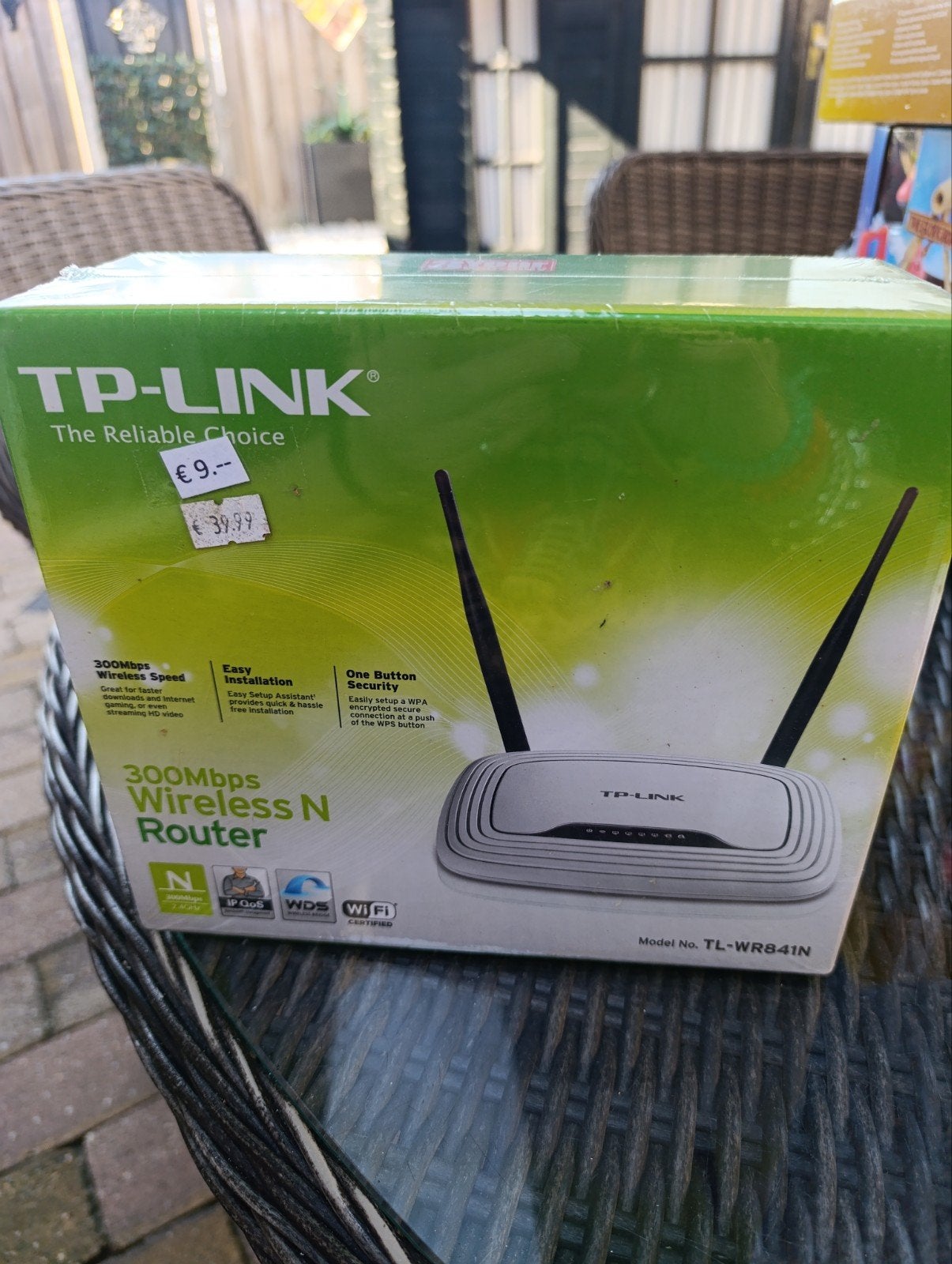 TP-Link TL-WR841N 300Mbps Wireless N Router - Nieuw Geseald, Ophalen of Verzenden
