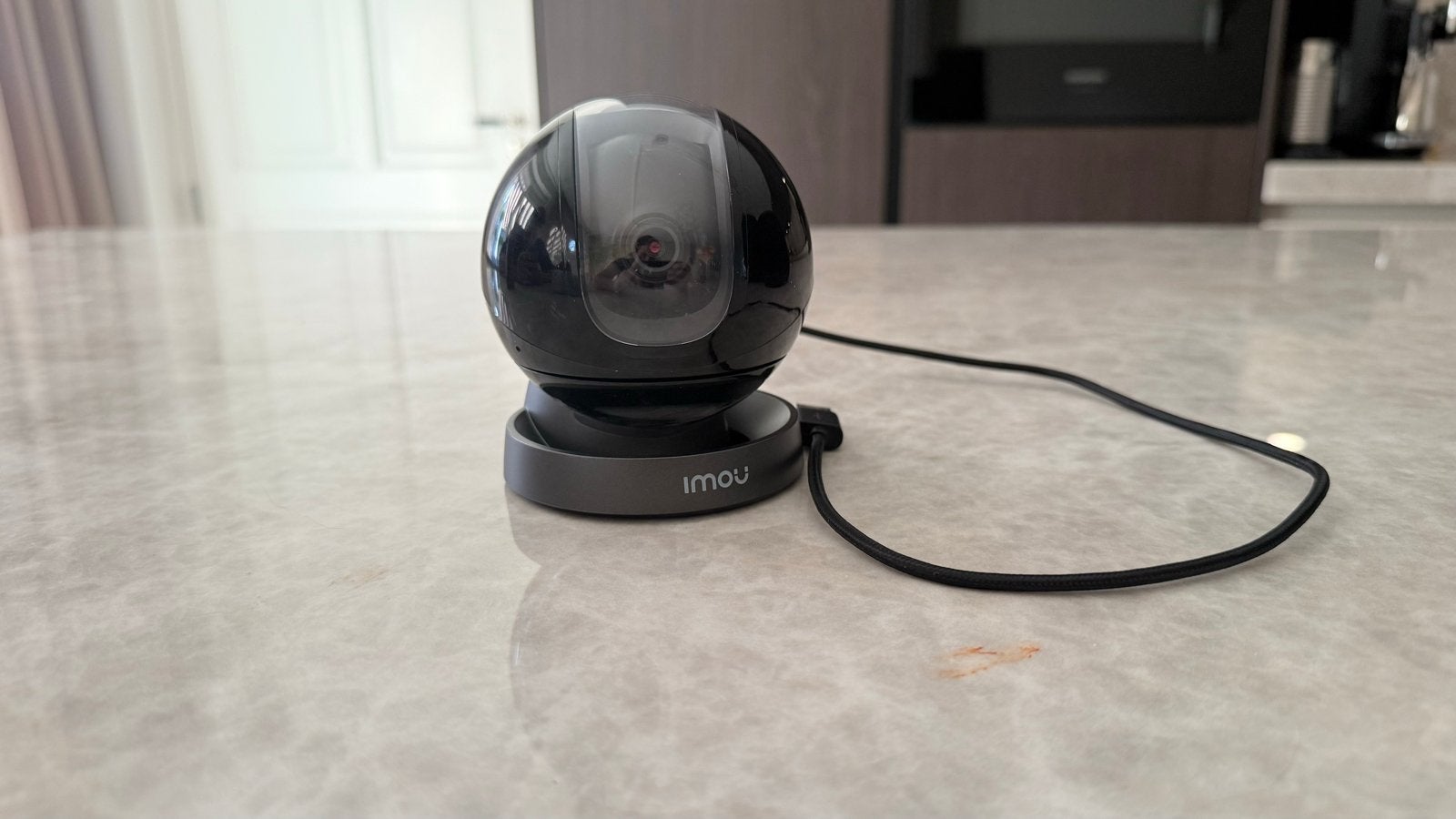 Imou Rex Binnencamera - Beveiliging voor Thuis, Audio, Tv en Foto, Ophalen of Verzenden, Gebruikt, Binnencamera