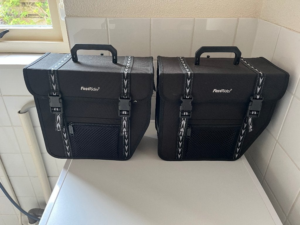 2 NIEUWE Fietstassen FASTRIDER, Ophalen, Nieuw, Fastride