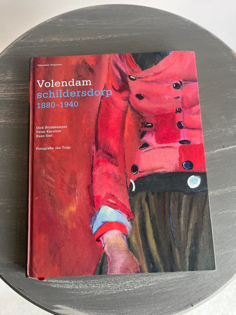 Volendam Schildersdorp 1880-1940 - Historisch Boek, Boeken, Geschiedenis | Stad en Regio, Verzenden, 20e eeuw of later, Zo goed als nieuw