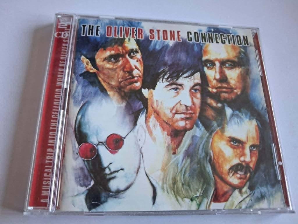 The Oliver Stone Connection  <2CD>, Ophalen of Verzenden, Zo goed als nieuw