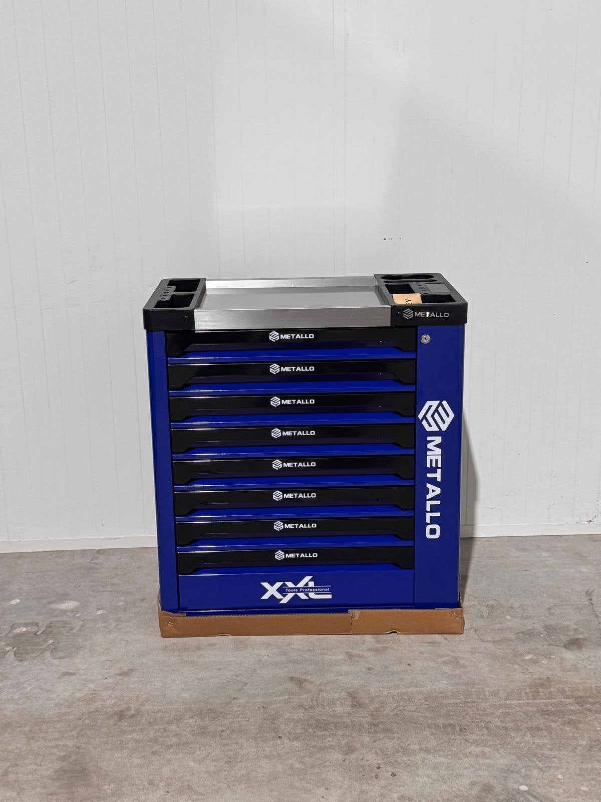 *opruiming* laatste kist.Metallo 8lades, 8 gevuld. Remset!!, Auto diversen, Autogereedschap, Ophalen, Nieuw