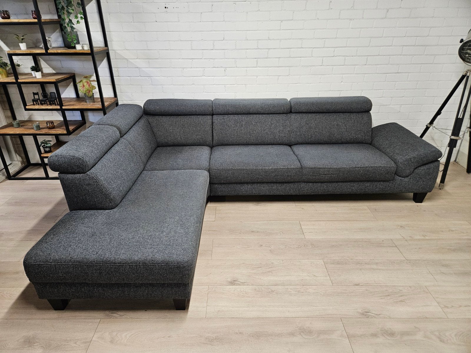 Montel Modena Hoekbank + Fauteuil | GRATIS LEVERING, Ophalen of Verzenden, Zo goed als nieuw, Vierpersoons of meer, Stof