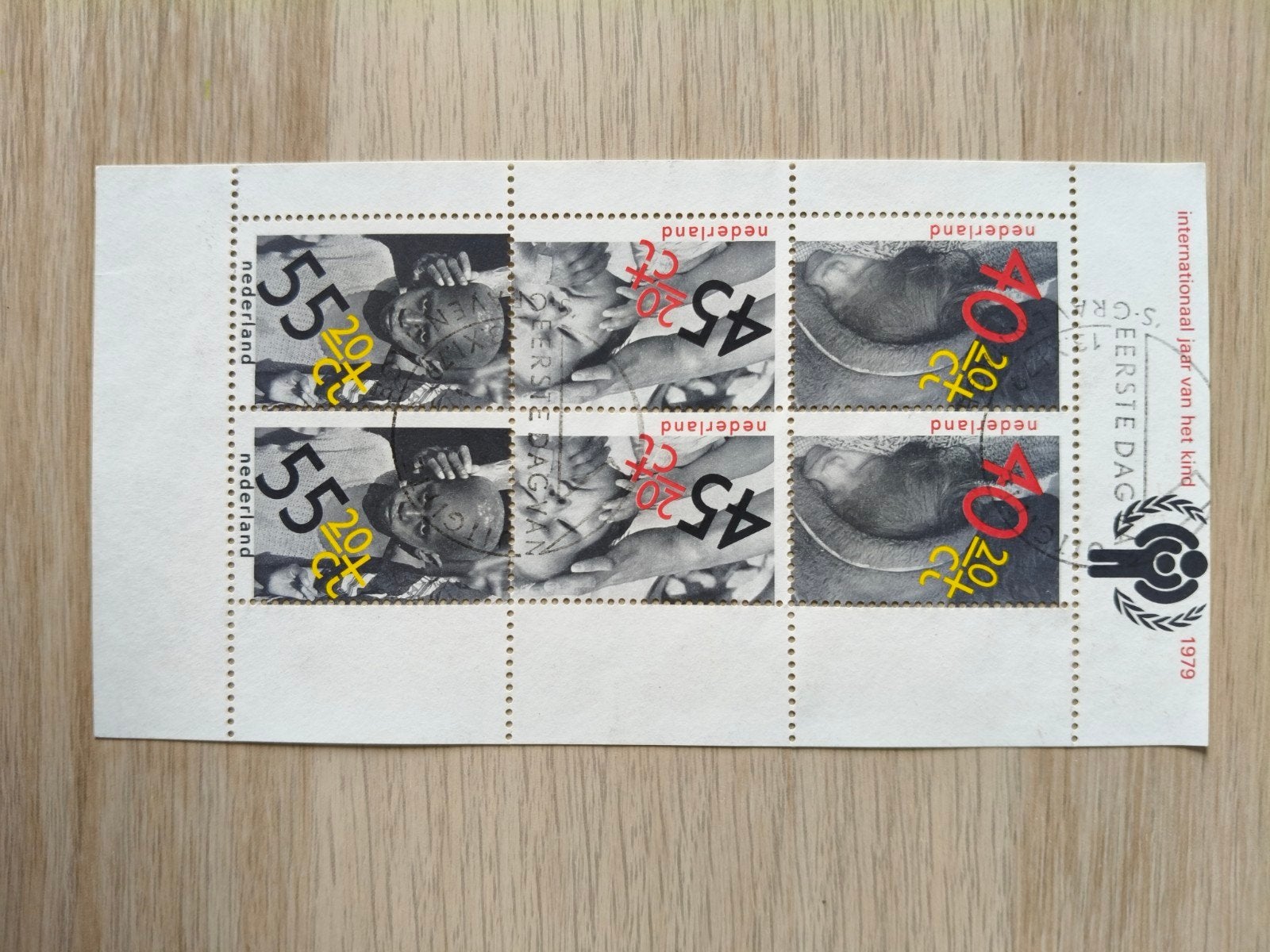 Nederland postzegels Internationaal Jaar van het Kind 1979, Postzegels en Munten, Ophalen of Verzenden