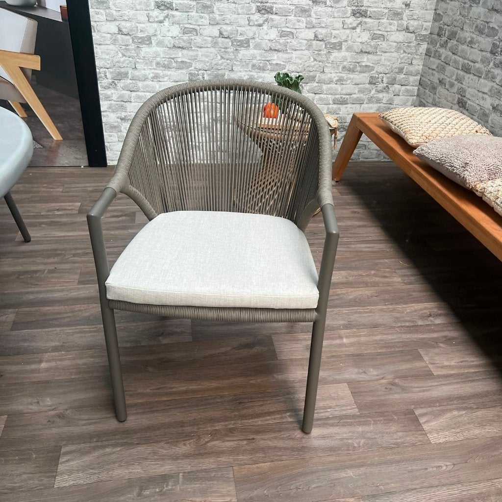Corsica-Madeira Tuinset | Showroommodel, Tuin en Terras, Tuinsets en Loungesets, Ophalen, Overige materialen, Gebruikt, 8 zitplaatsen