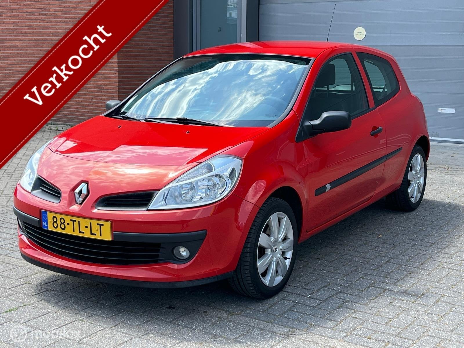 Renault Clio 1.4-16V Expression✅️Airco✅️Apk✅️, Auto's, Voorwielaandrijving, Dealer onderhouden, Gebruikt, 4 cilinders