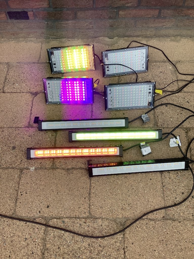 RGB Led verlichting, Ophalen of Verzenden, Zo goed als nieuw, Licht, Kleur