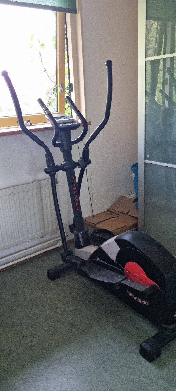 Focus Fitness Fox 3 iPlus Crosstrainer, Sport en Fitness, Ophalen, Benen, Gebruikt, Crosstrainer