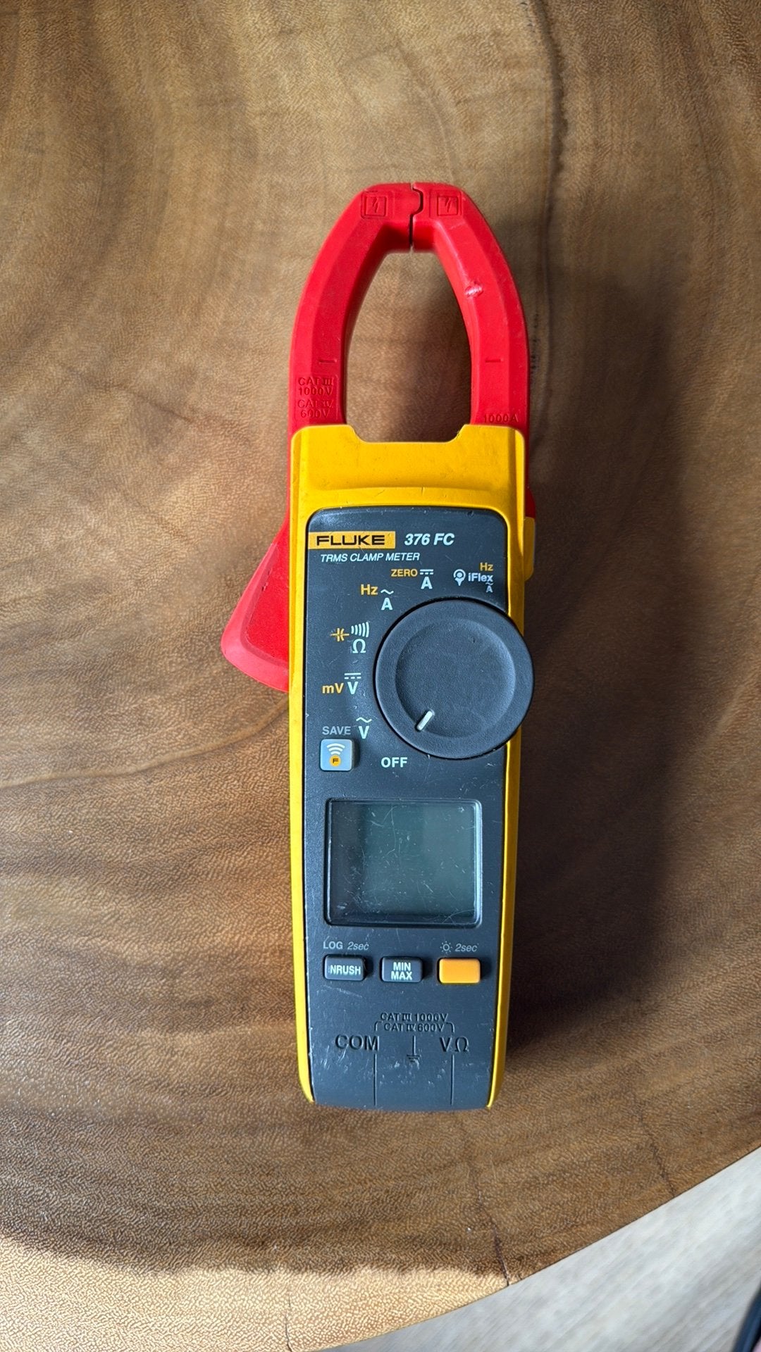 Fluke 376 FC stroomstang zonder kabel, Ophalen of Verzenden, Gebruikt, Multimeter