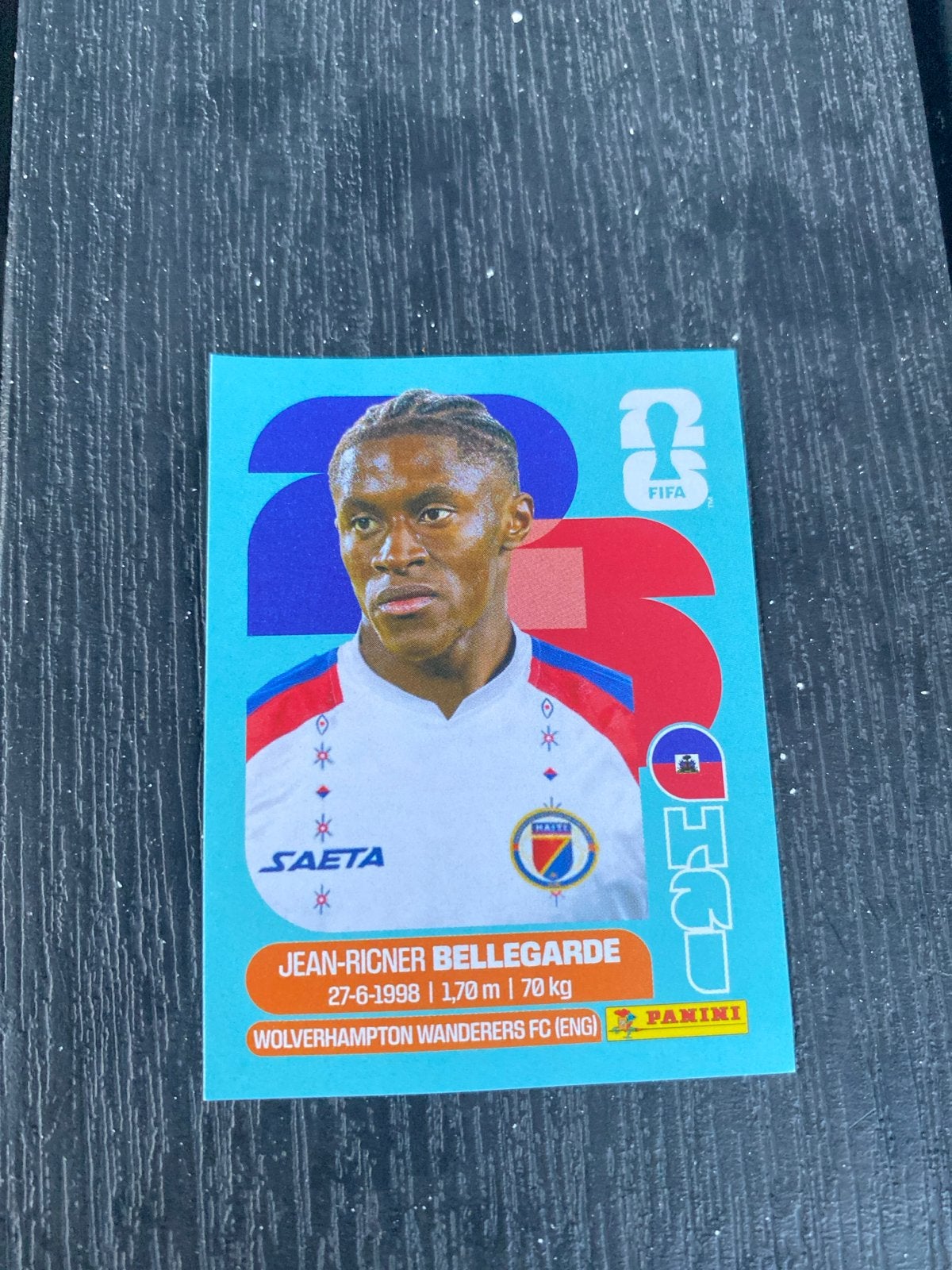 Panini FIFA 23 Jean-Ricner Bellegarde Wolverhampton, Verzamelen, Sportartikelen en Voetbal, Ophalen of Verzenden, Zo goed als nieuw