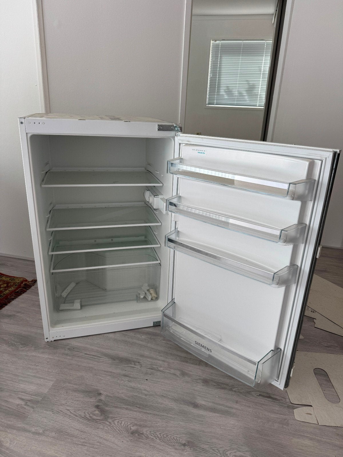 Siemens inbouw koelkast KI18RV20 (01) - Zo goed als nieuw, Witgoed en Apparatuur, Koelkasten en IJskasten, Zonder vriesvak, 100 tot 150 liter