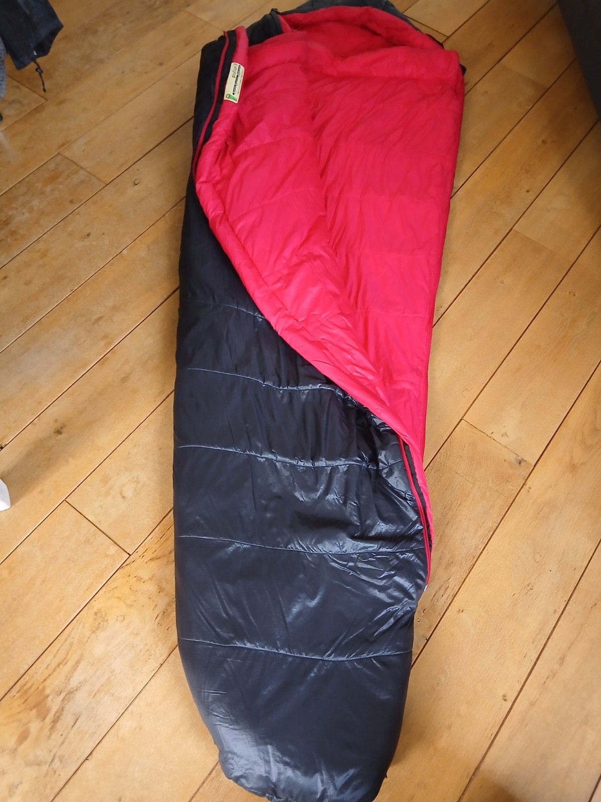Lowland Pulsar 3 Slaapzak - Ideaal voor kamperen, Ophalen of Verzenden, Nieuw