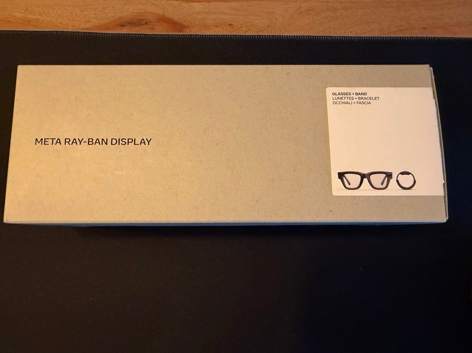 Meta Ray-Ban Display Smartbril, Sieraden, Tassen en Uiterlijk, Ophalen, Zo goed als nieuw, Ray-Ban