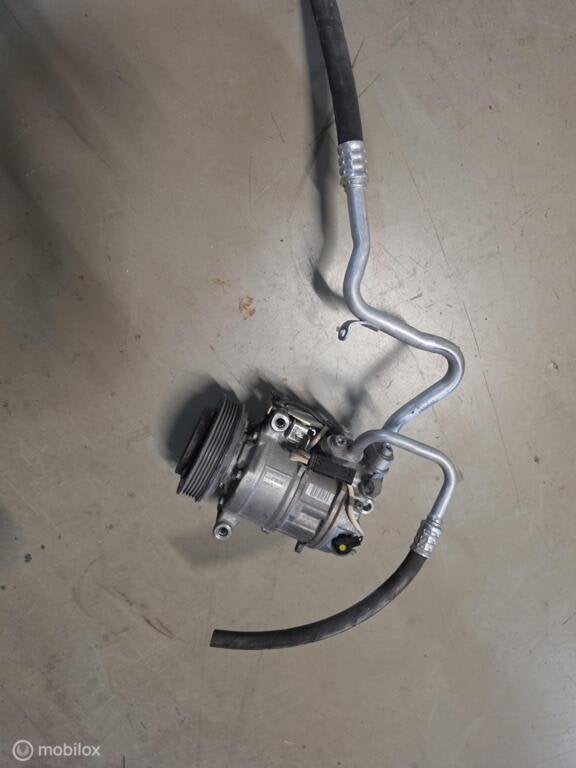 Airco pomp origineel A-klasse W176 ('12-'18) 447280 7423, Gebruikt, Mercedes-Benz, Ophalen of Verzenden, Mercedes-Benz