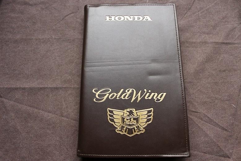 Honda GL1500 SE/A Goldwing 1993 motorrad fahrer handbuch, Motoren, Handleidingen en Instructieboekjes, Ophalen of Verzenden, Honda