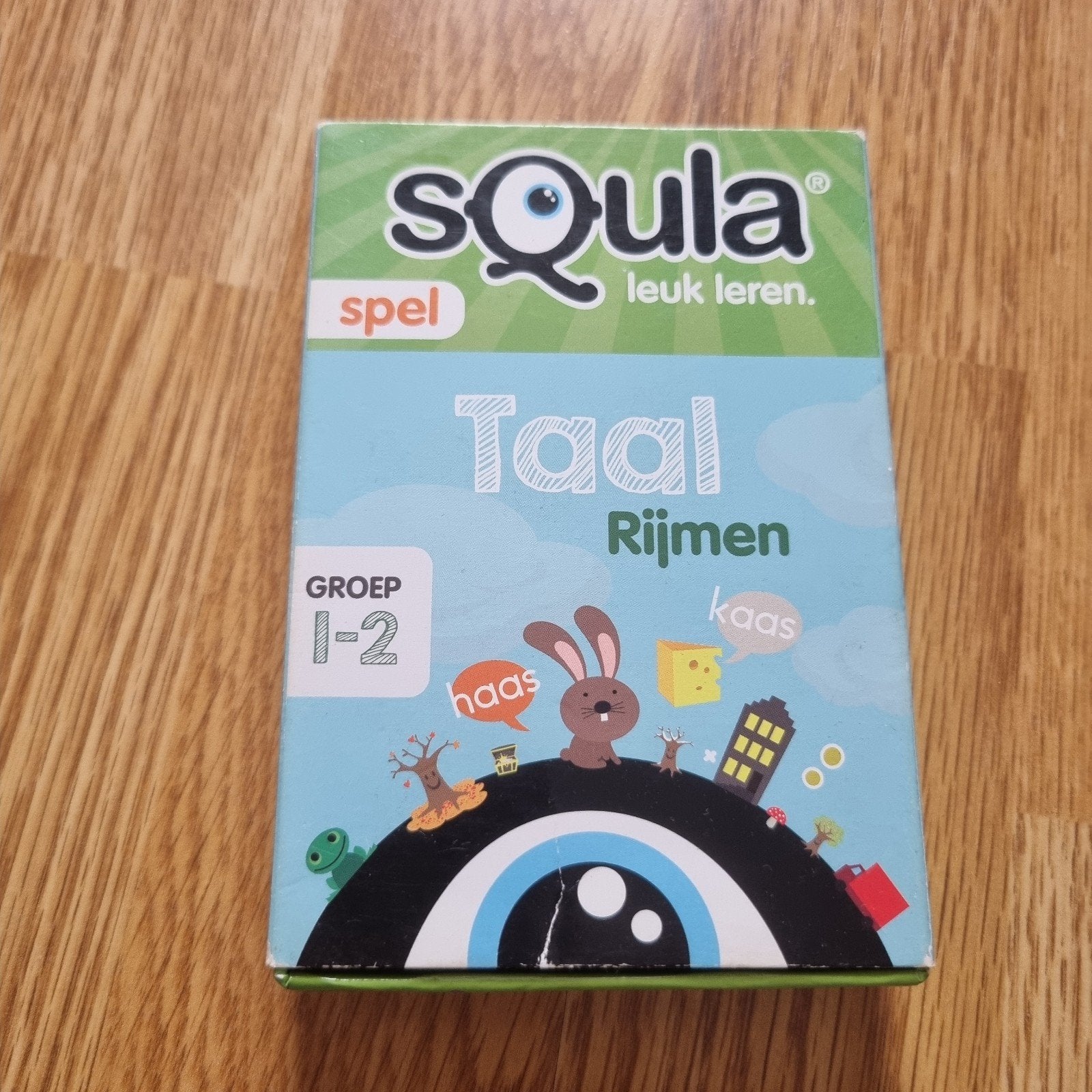 Squla spelletjes, Ophalen of Verzenden