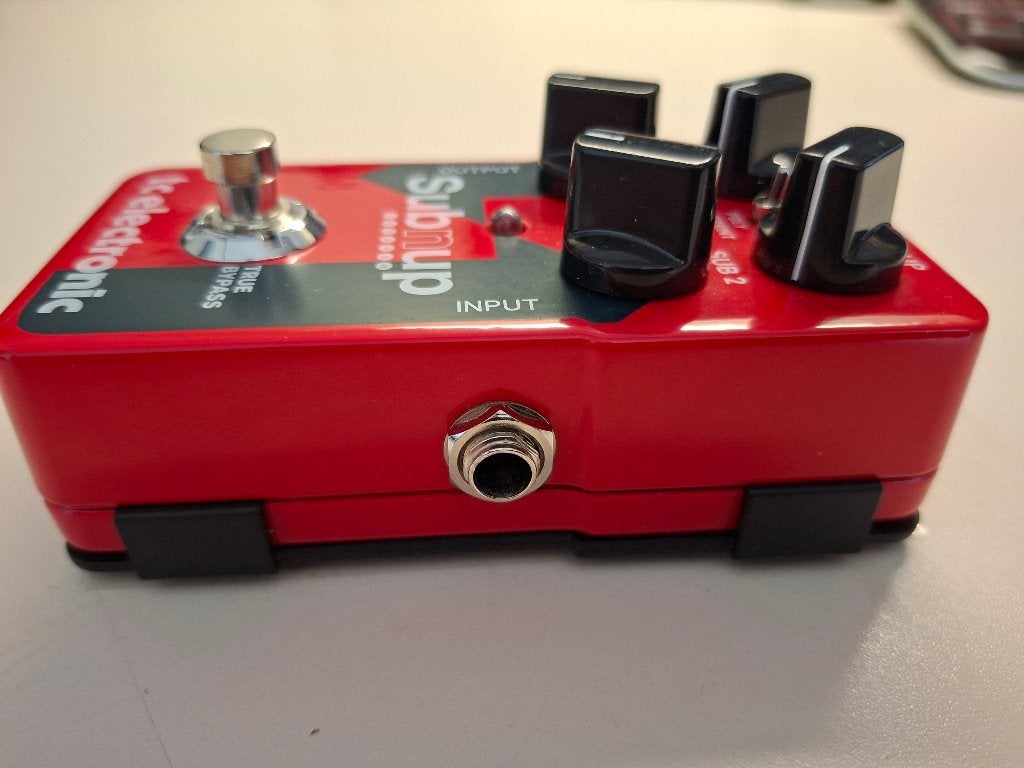 TC Electronic Sub'n'Up Octaver, Ophalen of Verzenden, Zo goed als nieuw, Overige typen