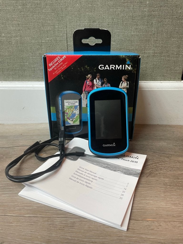 Garmin eTrex Touch 25 - Nieuw in doos, Sport en Fitness, Ophalen of Verzenden, Nieuw, Navigatie of Gps