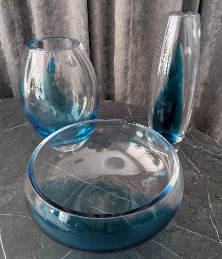 Complete set Essilor van Siem van de Marel  Royal Leerdam, Antiek en Kunst, Ophalen