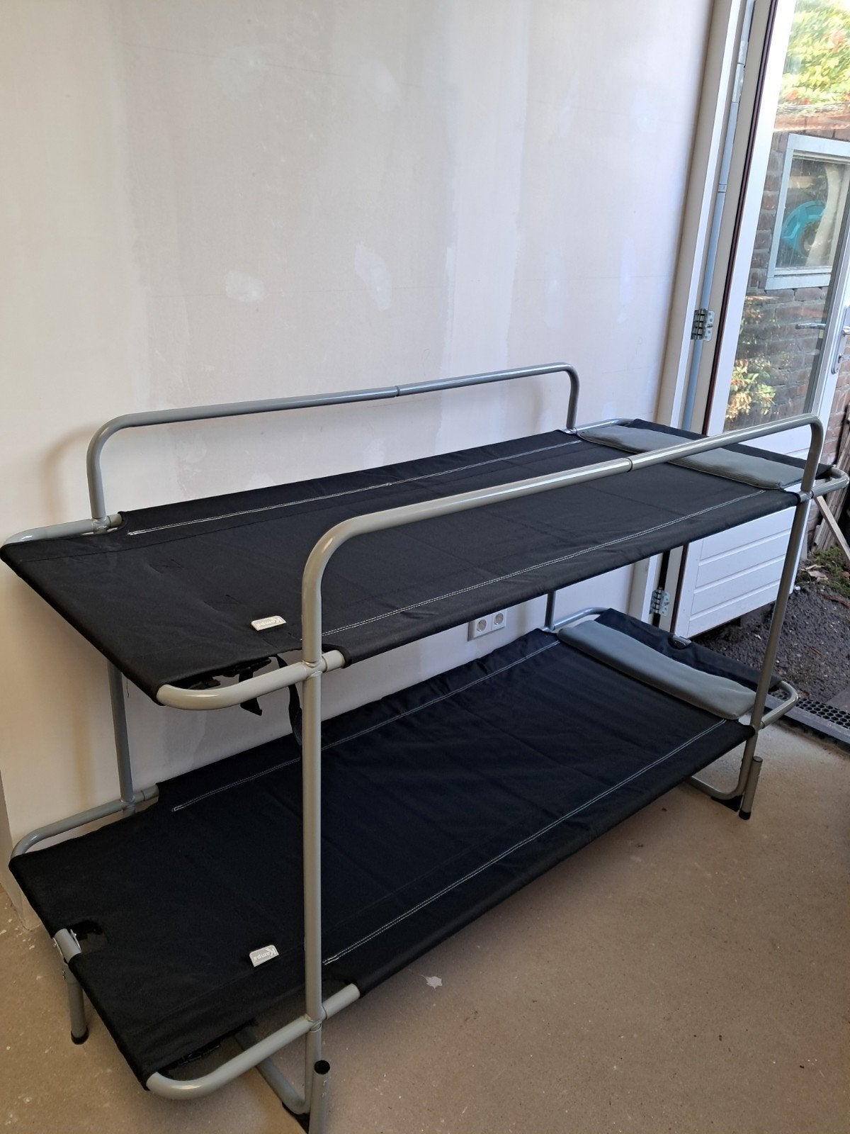 Kampa Bunkie camping stapelbed - ruimtebesparend, Caravans en Kamperen, Ophalen
