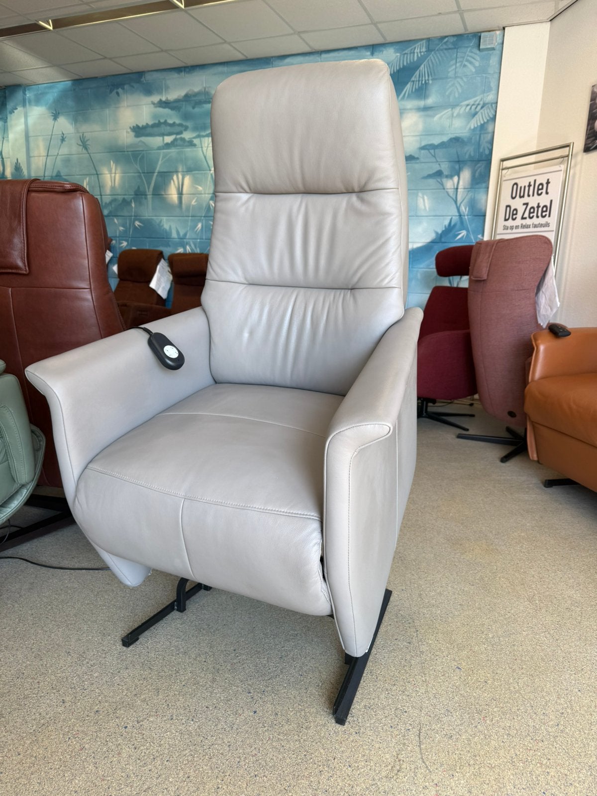 Prominent sta op stoel relax fauteuil gratis bezorging