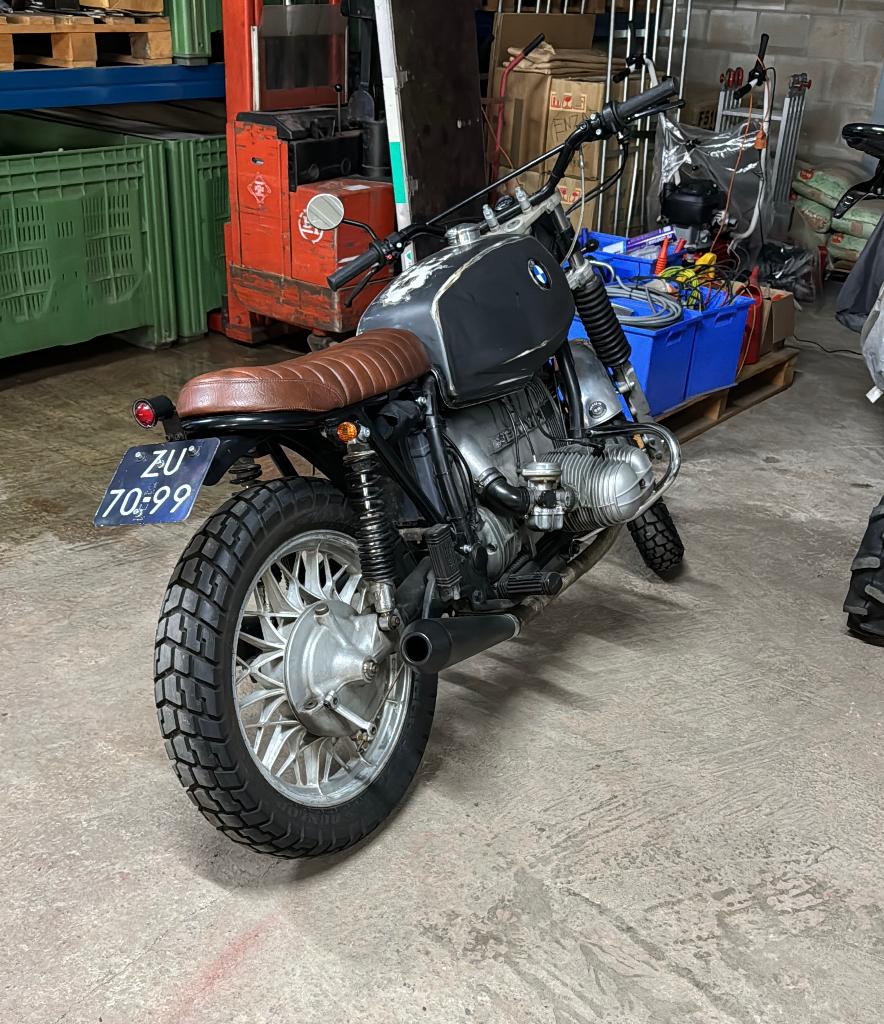 BMW R65 caferacer, Motoren, Motoren | BMW, Cardan-aandrijving, 2 cilinders, Occasion, Particulier
